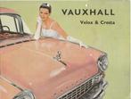 Vauxhall Velox & Cresta autofolder uit 1958, Verzenden, Gelezen, Overige merken