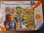 Tiptoi puzzel het ridderkasteel, Nieuw, Met geluid, Puzzelen, Ophalen