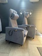 Sta op stoelen merk fitform, Huis en Inrichting, Fauteuils, Ophalen, Minder dan 75 cm, Zo goed als nieuw, Stof