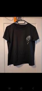 Rose shirt, Kleding | Dames, Zwart, Nieuw, Ophalen of Verzenden, Korte mouw