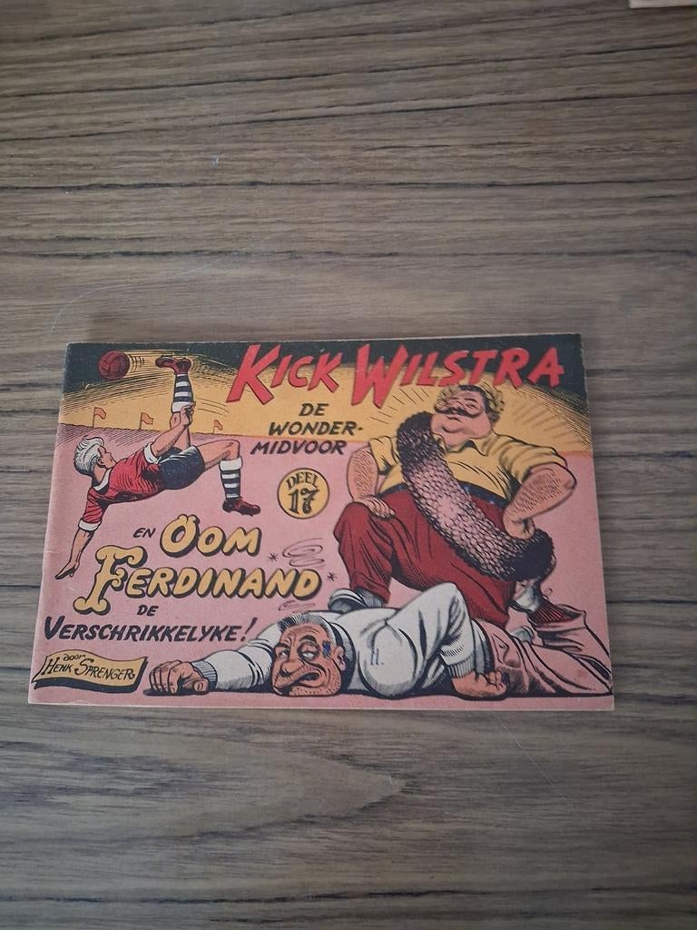 Kick Wilstra Deel 17., Boeken, Stripboeken, Eén stripboek, Ophalen of Verzenden, Zo goed als nieuw