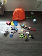 Camping Familie Camping Trip nr 70089, Kinderen en Baby's, Speelgoed | Playmobil, Complete set, Ophalen of Verzenden, Zo goed als nieuw