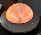 Vintage retro space age lamp, Ophalen of Verzenden, Zo goed als nieuw, Minder dan 50 cm