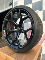 22 inch Audi RS6 C8 velgen 5x112 RS7 Hankook winterbanden, 285 mm, Banden en Velgen, Nieuw, Overige maten