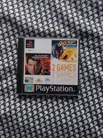 2 Games: 007 World Is Not Enough & 007 Tomorrow Never Dies, Spelcomputers en Games, Games | Sony PlayStation 1, 1 speler, Ophalen of Verzenden