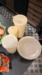 Tupperware, Huis en Inrichting, Keuken | Tupperware, Ophalen, Gebruikt, Crème, Overige typen