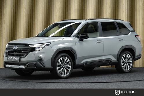 Subaru Forester 2.0i e-BOXER Premium Black | First Edition |, Auto's, Subaru, Bedrijf, Te koop, Forester, 360° camera, 4x4, ABS