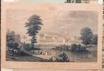The Queen’s Palace 1840 Buckingham Palace - New York Albion, Antiek en Kunst, Ophalen of Verzenden