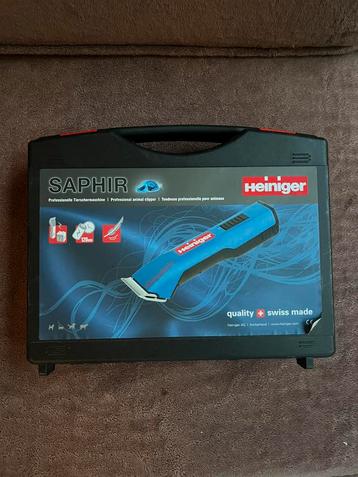 Heiniger Saphir tondeuse / scheerapparaat + extra set messen beschikbaar voor biedingen