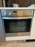 Miele inbouwoven, Witgoed en Apparatuur, Ovens, Hete lucht, Gebruikt, 45 tot 60 cm, Inbouw