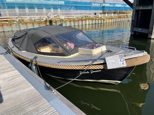 Complete Royale Langweerder Sloep , 1ste eigenaar., Watersport en Boten, Sloepen, Gebruikt, 30 tot 50 pk, 6 meter of meer, Buitenboordmotor