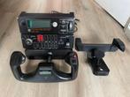 Logitech G Saitek Yoke, Throttle, Switch Panel, Multi Panel, Ophalen, Gebruikt, Logitech G Saitek