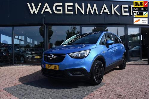 Opel Crossland X 1.2 Turbo Edition Clima|Cruise|Carplay!, Auto's, Opel, Bedrijf, Te koop, Crossland X, ABS, Airbags, Airconditioning