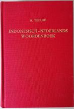 A. Teeuw: Indonesisch - Nederlands Woordenboek., Boeken, Taal | Overige Talen, Ophalen of Verzenden, Indonesisch, Zo goed als nieuw