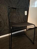 (Ophalen) Eetkamerstoel Muck van Woood, zwart metaal, Ophalen, Zwart, Nieuw, Eén