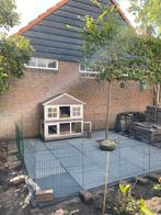 Tegels antraciet 60 x 60 cm 9m2, Tuin en Terras, Tegels en Klinkers, Ophalen, Nieuw, 5 tot 10 m², Beton