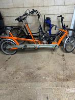 Huka Co-Pilot Tandem - Begeleider achterop, 53 tot 57 cm, Minder dan 10 versnellingen, Gebruikt, Ophalen of Verzenden