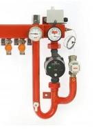 GEZOCHT: verdeler vloerverwarming voor 2 of 3 groepen, Ophalen, 30 tot 80 cm, Gebruikt, Overige typen