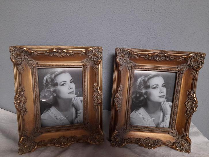 Mooie barok foto lijsten 30.00 p.s, Audio, Tv en Foto, Fotografie | Fotolijsten, Zo goed als nieuw, Ophalen of Verzenden