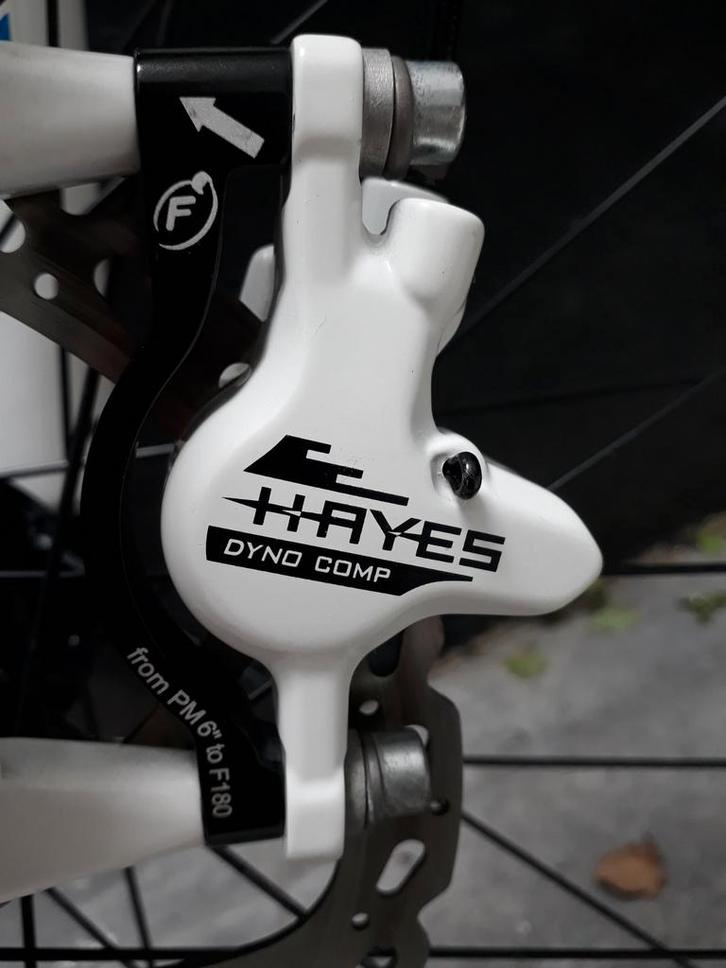 HAYES DYNO Comp hydraulic brake set, Fietsen en Brommers, Fietsonderdelen, Zo goed als nieuw, Mountainbike, Ophalen