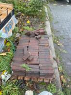 GRATIS 90 rode klinkers, Tuin en Terras, Tegels en Klinkers, Ophalen, Nieuw, Beton, Klinkers