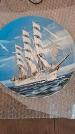 Bord driemaster boot schip onedin line radich villeroy boch, Ophalen of Verzenden
