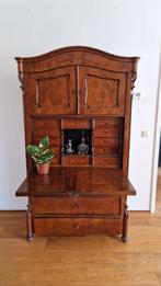 Prachtige mahonie houten kast, Ophalen