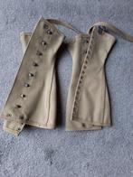 militaire canvas beenkappen, Ophalen of Verzenden
