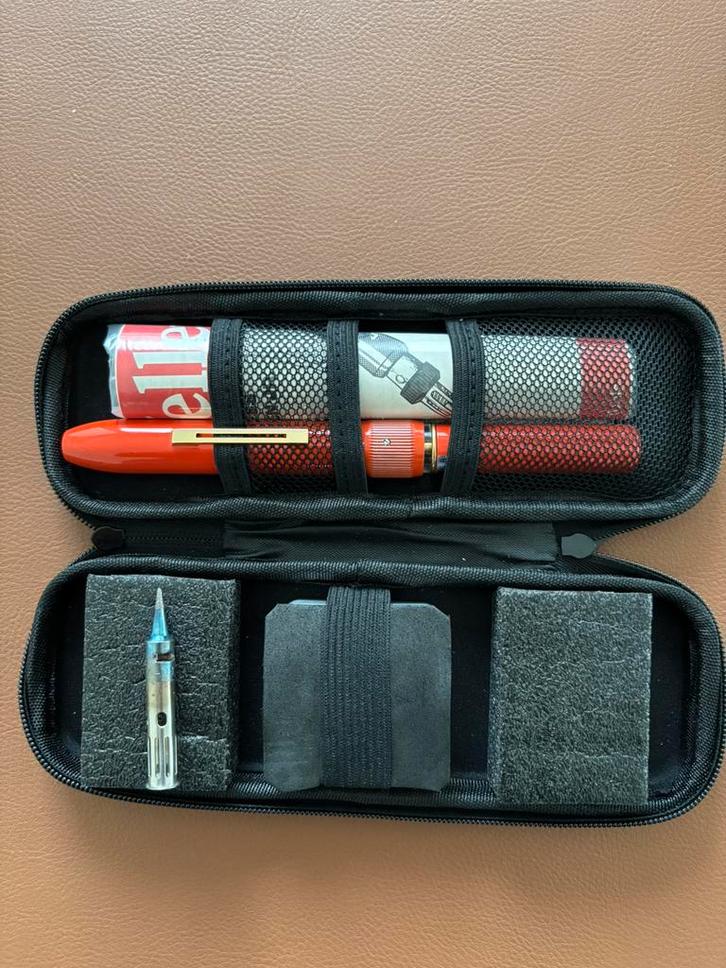 Weller Pyropen JR izgst, Hobby en Vrije tijd, Modelbouw | Overige, Zo goed als nieuw, Ophalen of Verzenden