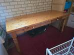 Tka Houten eettafel, Ophalen, Gebruikt, Rechthoekig, 150 tot 200 cm