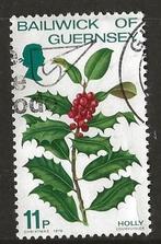 Guernsey 32, hulst, Verzenden, Gestempeld