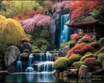 Tuindoek - Waterval - 230x180 cm, Ophalen of Verzenden, Nieuw