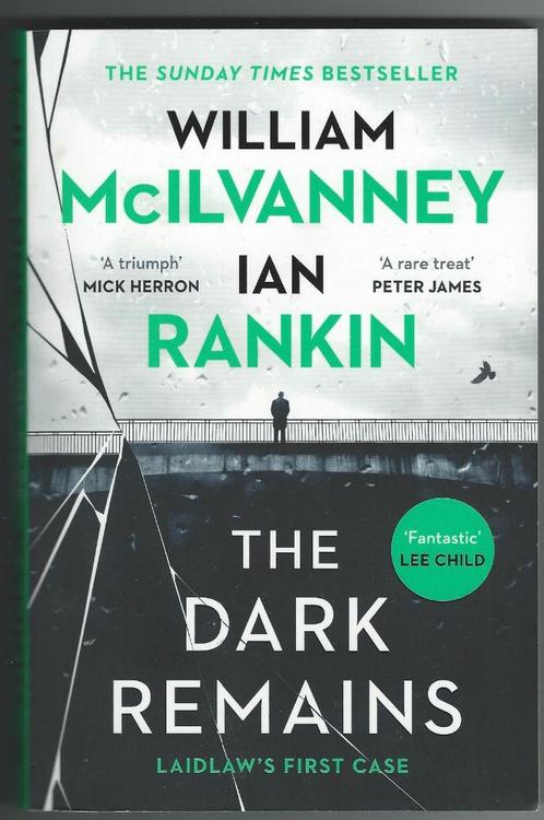 Ian Rankin :The dark remains Laidlaw’s first case, Boeken, Detectives, Zo goed als nieuw, Ophalen of Verzenden