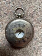 Antiek zakhorloge met stofkast, Ophalen