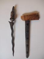 Antieke Indonesische Kris met schede., Antiek en Kunst, Kunst | Niet-Westerse kunst, Ophalen of Verzenden