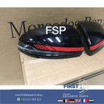 W205 S205 AMG SPIEGELKAP SET LINKS + RECHT Mercedes C43 C63, Auto-onderdelen, Spiegels, Ophalen of Verzenden, Gebruikt, Mercedes-Benz