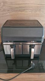 Inventum grote dubbele airfryer nieuw, Witgoed en Apparatuur, Ophalen, Nieuw