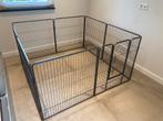 Honden/puppyren 8 segmenten gloednieuw, Dieren en Toebehoren, Ophalen, Hondenkennel, 110 cm of meer, 65 tot 100 cm