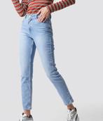 lichte jeans van NA-KD mt 34, Kleding | Dames, Spijkerbroeken en Jeans, Gedragen, Blauw, NA-KD, W27 (confectie 34) of kleiner