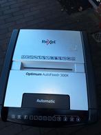 Rexel 300x papier shredder, Ophalen of Verzenden