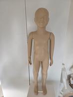 Plastic zelf staande paspop 1 meter hoog, Ophalen of Verzenden