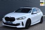 BMW 1-serie 118i High Executive | M-Pakket - Pano - VOL!, 65 €/maand, Gebruikt, Wit, Bedrijf
