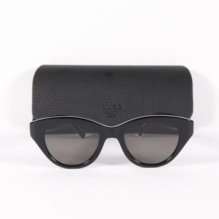 Garrett Leight Dottie Sun BIO-BK Zonnebril - Incl. Garantie, Sieraden, Tassen en Uiterlijk, Zonnebrillen en Brillen | Dames, Gebruikt