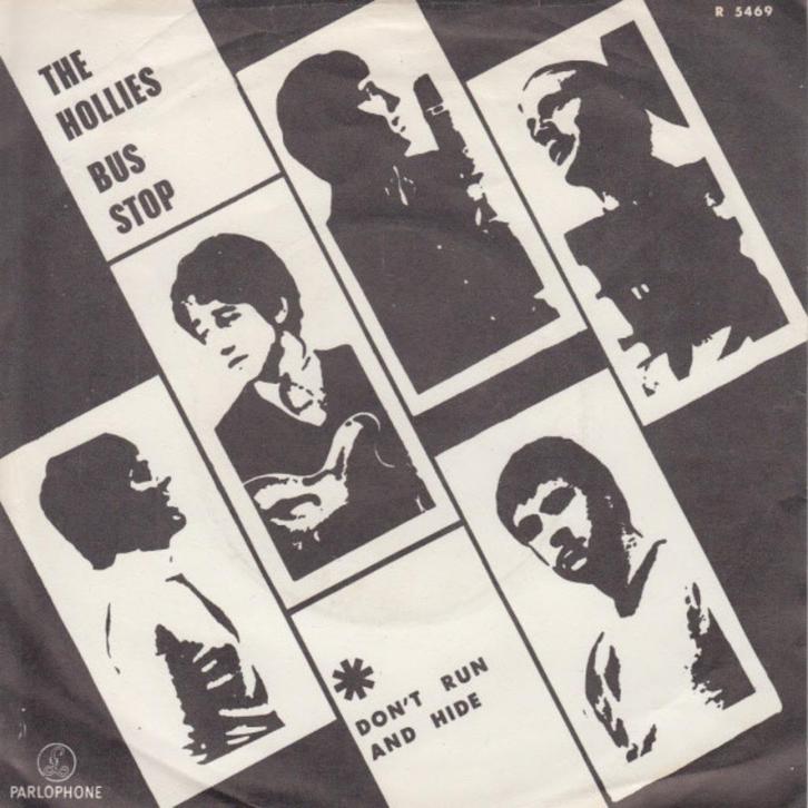 The Hollies - Bus Stop (Single), Cd's en Dvd's, Vinyl Singles, Gebruikt, Single, Pop, 7 inch, Ophalen of Verzenden