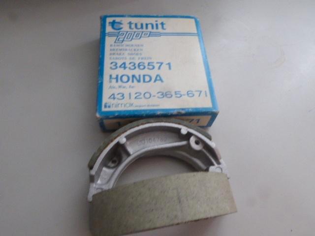 Nos, Remschoenen, oa Union 21075, Tunit, Newfren, Forma, Fietsen en Brommers, Brommeronderdelen | Oldtimers, Nieuw, Overige merken