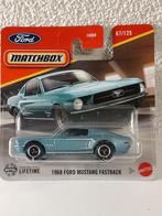 Matchbox 1968 Ford Mustang Fastback - Nieuw!, Ophalen of Verzenden