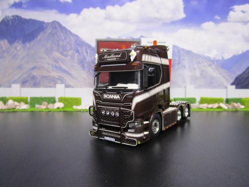 Wsi 01-4660 Scania R Highline CR20H 6x2 , Madland, Hobby en Vrije tijd, Modelauto's | 1:50, Nieuw, Bus of Vrachtwagen, Wsi, Ophalen