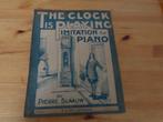 The clock is playing - pierre blaauw, Gebruikt, Ophalen of Verzenden, Artiest of Componist, Piano