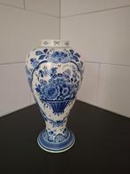 Delfts blauw vaasje, Ophalen
