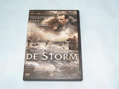 1 EURO OF GRATIS DVD De storm, over de watersnoodramp 1953, Cd's en Dvd's, Dvd's | Nederlandstalig, Zo goed als nieuw, Film, Drama